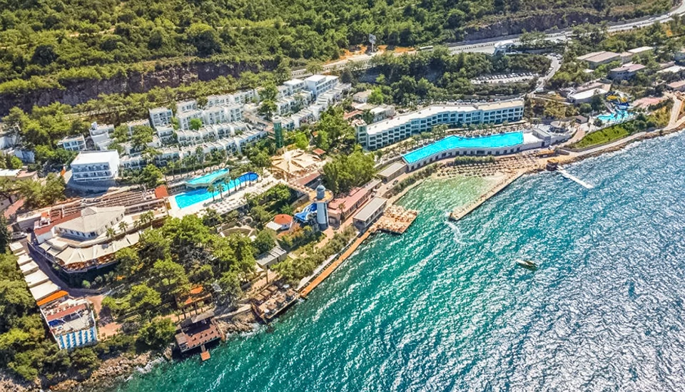 هتل بلو دریمز ریزورت بدروم